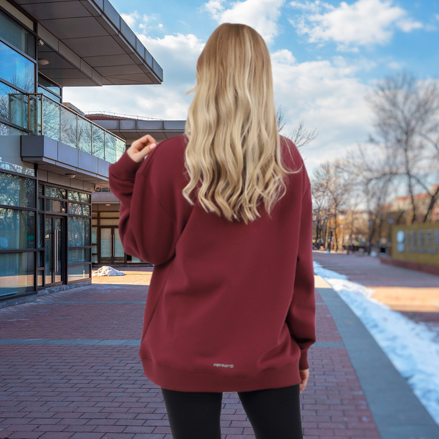 Frauen Rollkragenpullover über Schulter Refektion drucklosen Sportsport -Sweatshirt -Tops