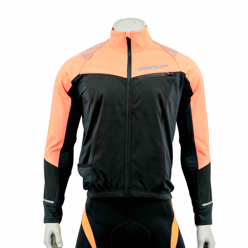 Binded Wind Proof Weichschalen -Radsportjacke