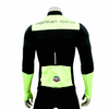 Fluro Farbblock im Mittelgewicht mit Radsportjacke