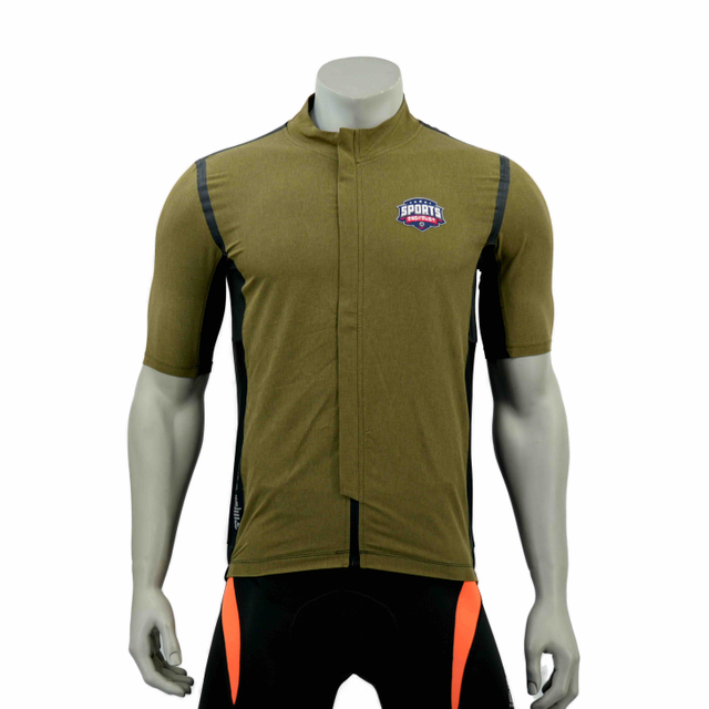 Herren Tapeed Reflective Tims Cycling Trikot