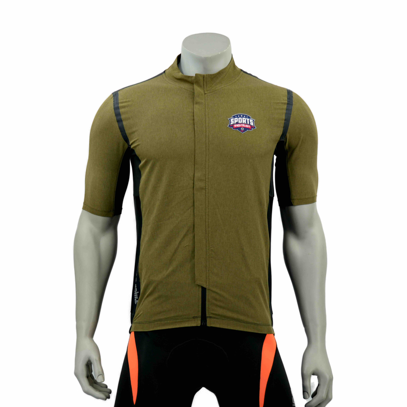 Herren Tapeed Reflective Tims Cycling Trikot