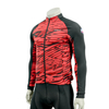 Herrendruckfarbe Block Ride Cycling Jacke