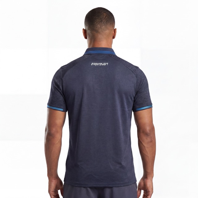 Colorblock-Poloshirt für Herren, Footabl Trian Tops