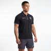 Colorblock-Poloshirt für Herren von Footabl Team mit kurzen Ärmeln