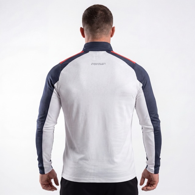 Herren-Fußball-Langarm-Colorblock-Oberteile