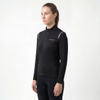 Damen-Fahrradjacke mit reflektierenden Besätzen