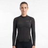 Damen-Radtrikotjacke mit Einsätzen