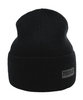 Warme Mütze mit Bündchen für den Winter, 9 cm extra warme, windabweisende Mütze