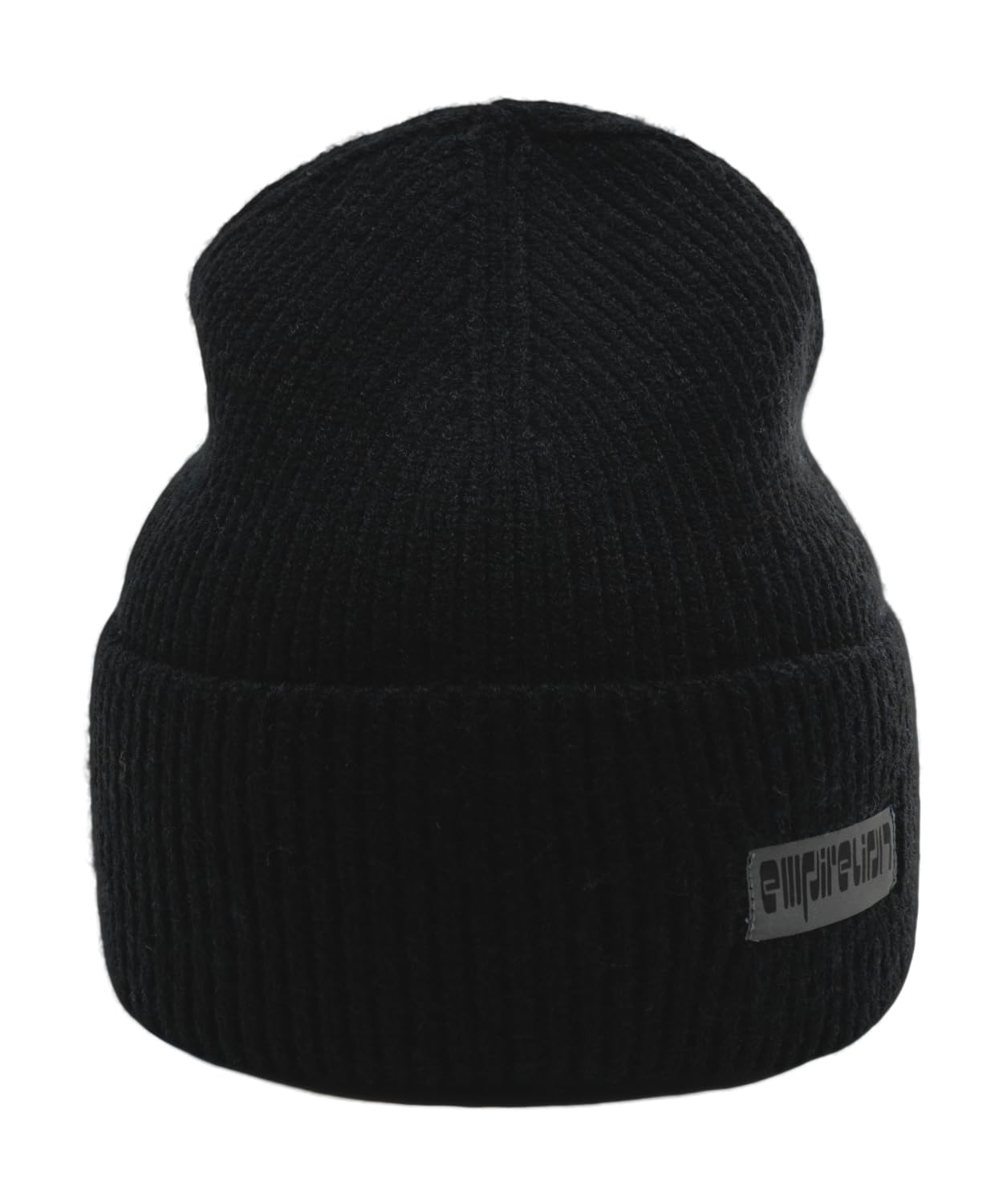 Warme Mütze mit Bündchen für den Winter, 9 cm extra warme, windabweisende Mütze