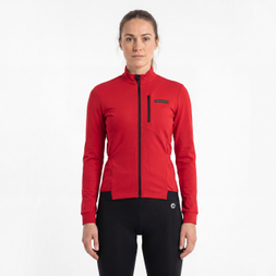 Damen-Fahrradjacke mit Brusttasche