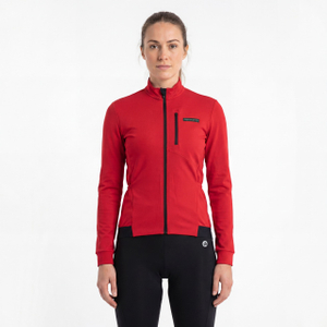 Damen-Fahrradjacke mit Brusttasche