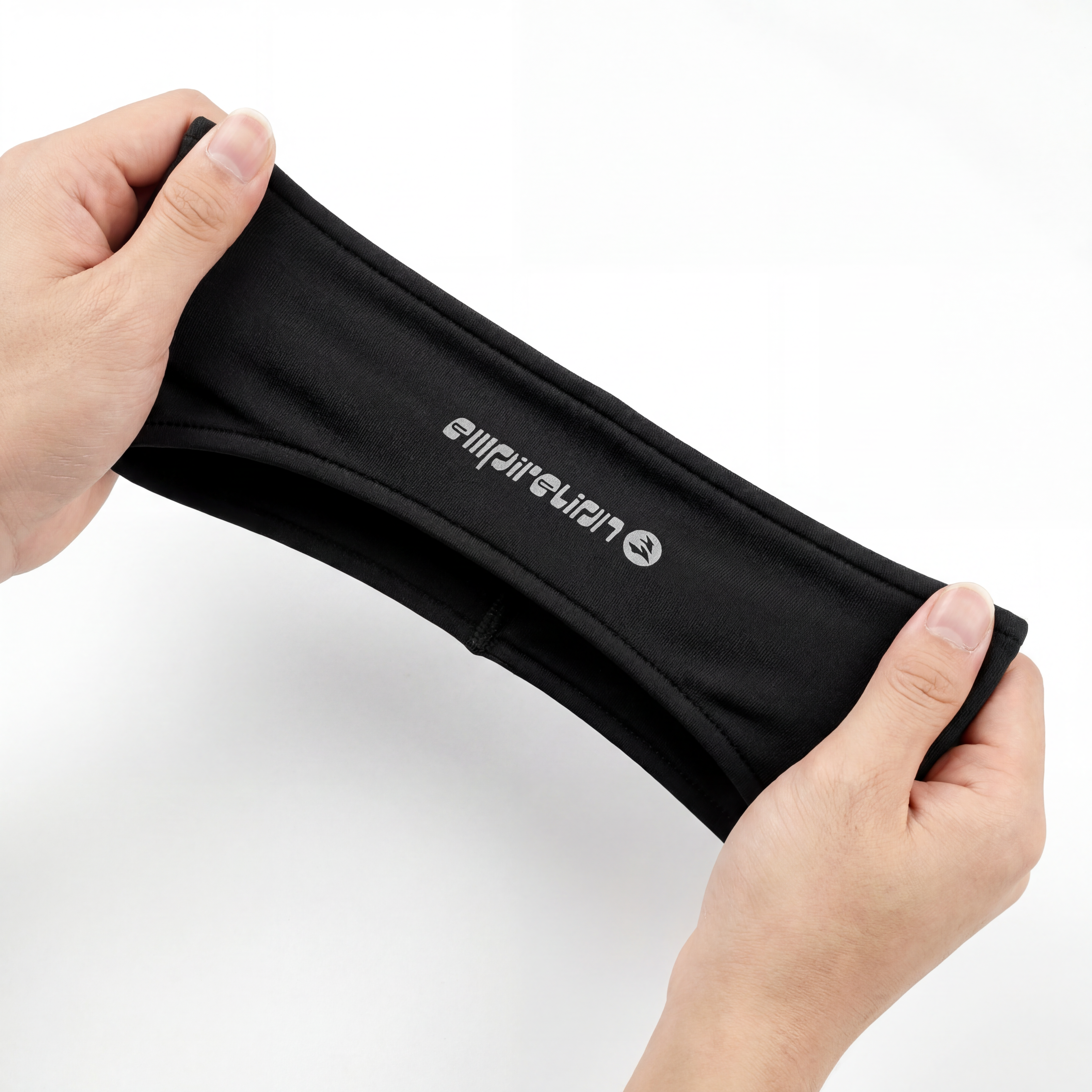 Lauf-Stirnband, reflektierendes Schweißband, Sport-Stirnband, dehnbar, Unisex