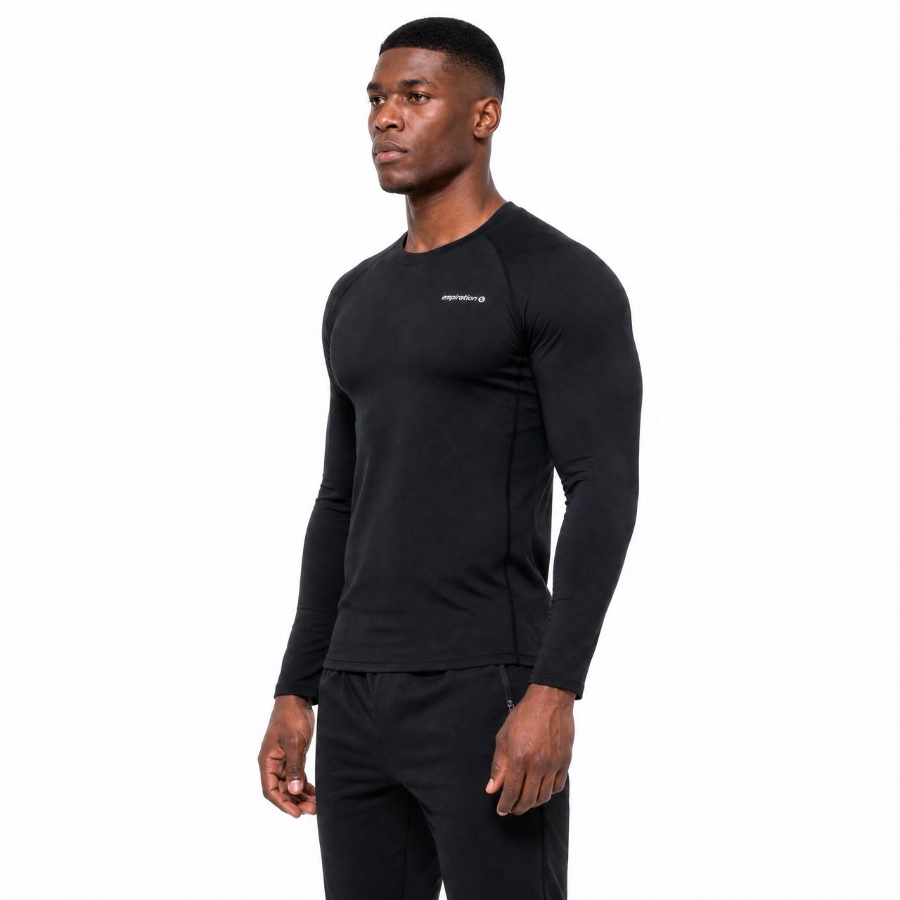 Herren-Thermounterwäsche, lange Unterhose, Basisschicht, Innenfleece, Oberteil und Unterteil, 2-teiliges Set