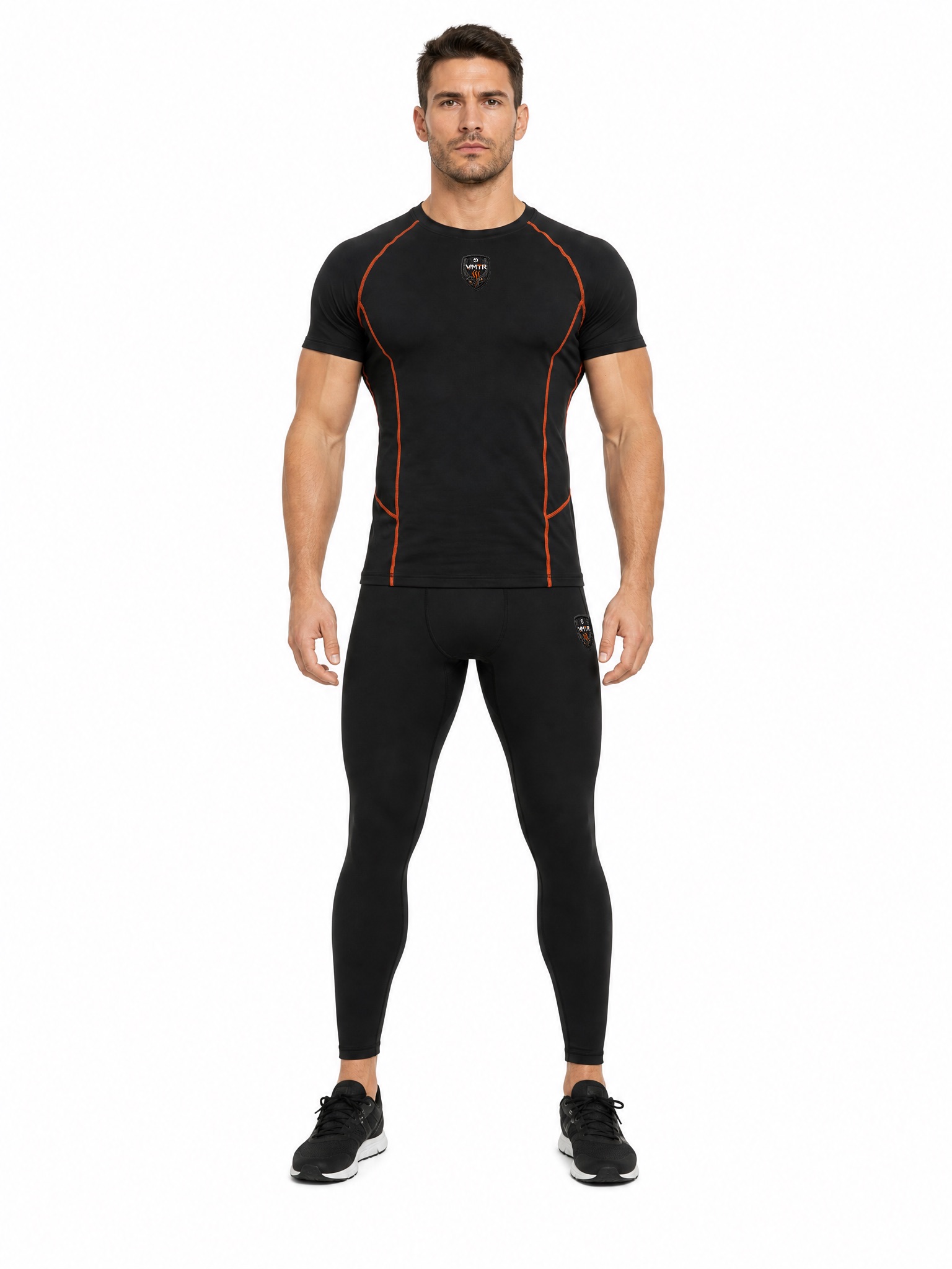 VMTR leichte Baselayer-Leggings für Herren