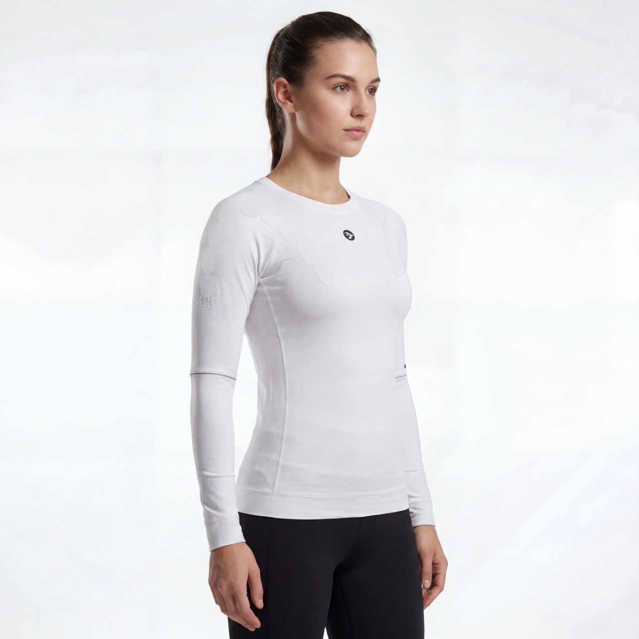 Damen Engineered Performance Kompressions-Langarmoberteile