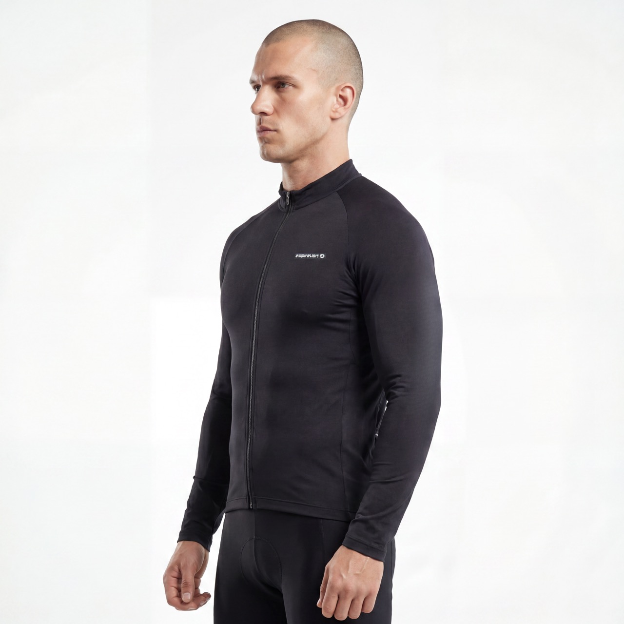 Leichte Herrenjacke mit langen Ärmeln