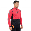 Fahrradjacke mit Bandbesatz