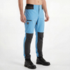 Herren-Wanderhose mit Farbblock-Motiv, elastische Taille
