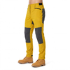 Farbblock-Trekkinghose für Herren, Wanderhose mit elastischem Bund