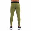 Reversible, farbblockierte Baselayer-Unterwäschehose für Herren aus doppelt gebürstetem Fleece