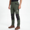 Stilvolle Herren-Wanderhose mit Einsätzen, verstellbarem Knie und großen Taschen