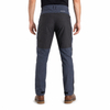 Herren-Sportmode-Hosen mit kontrastierenden Besätzen und Farbblock-Wanderhosen