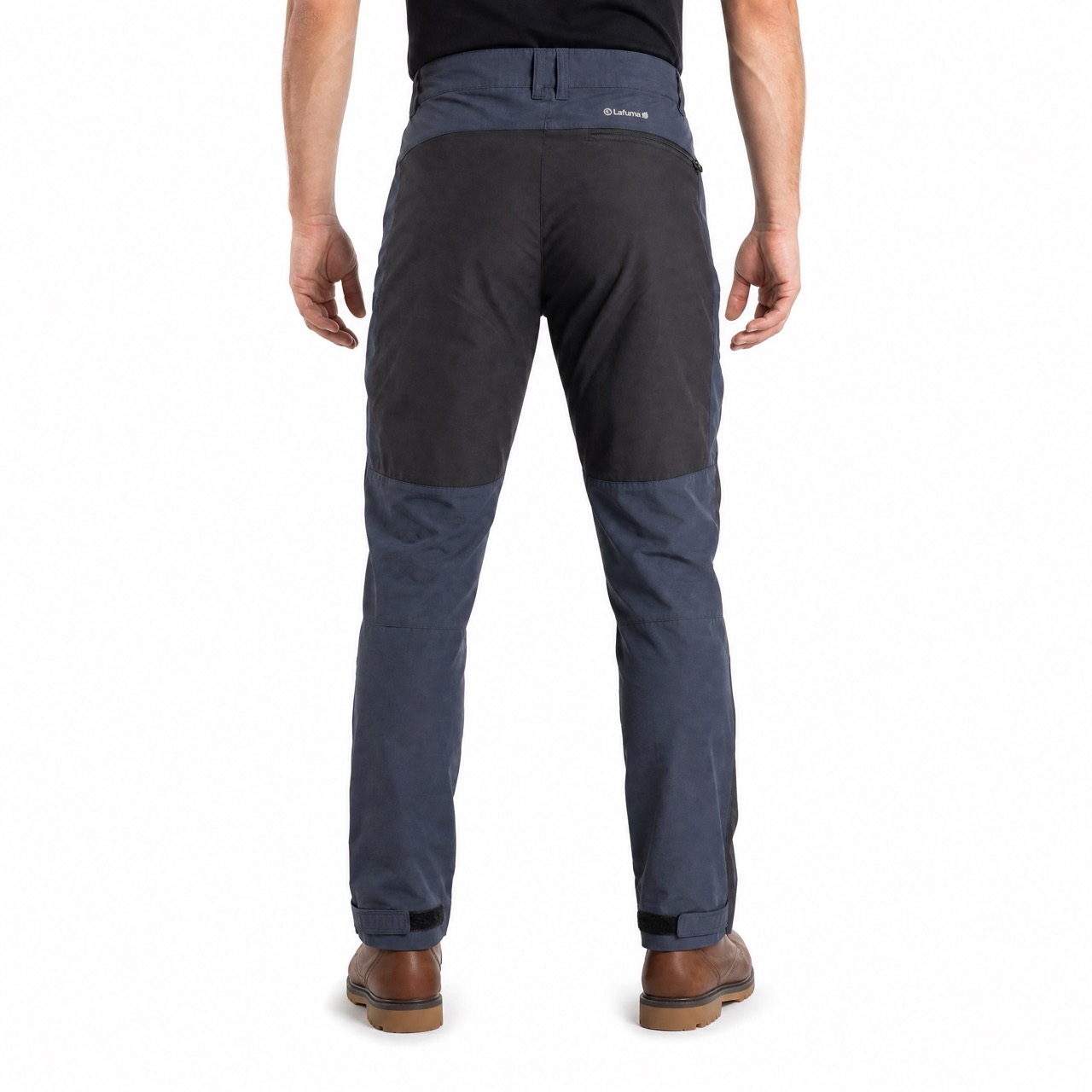 Herren-Sportmode-Hosen mit kontrastierenden Besätzen und Farbblock-Wanderhosen