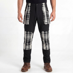 Aktive Herren-Hose im Camouflage-Design mit großen Taschen