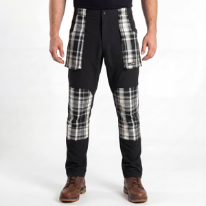 Aktive Herren-Hose im Camouflage-Design mit großen Taschen