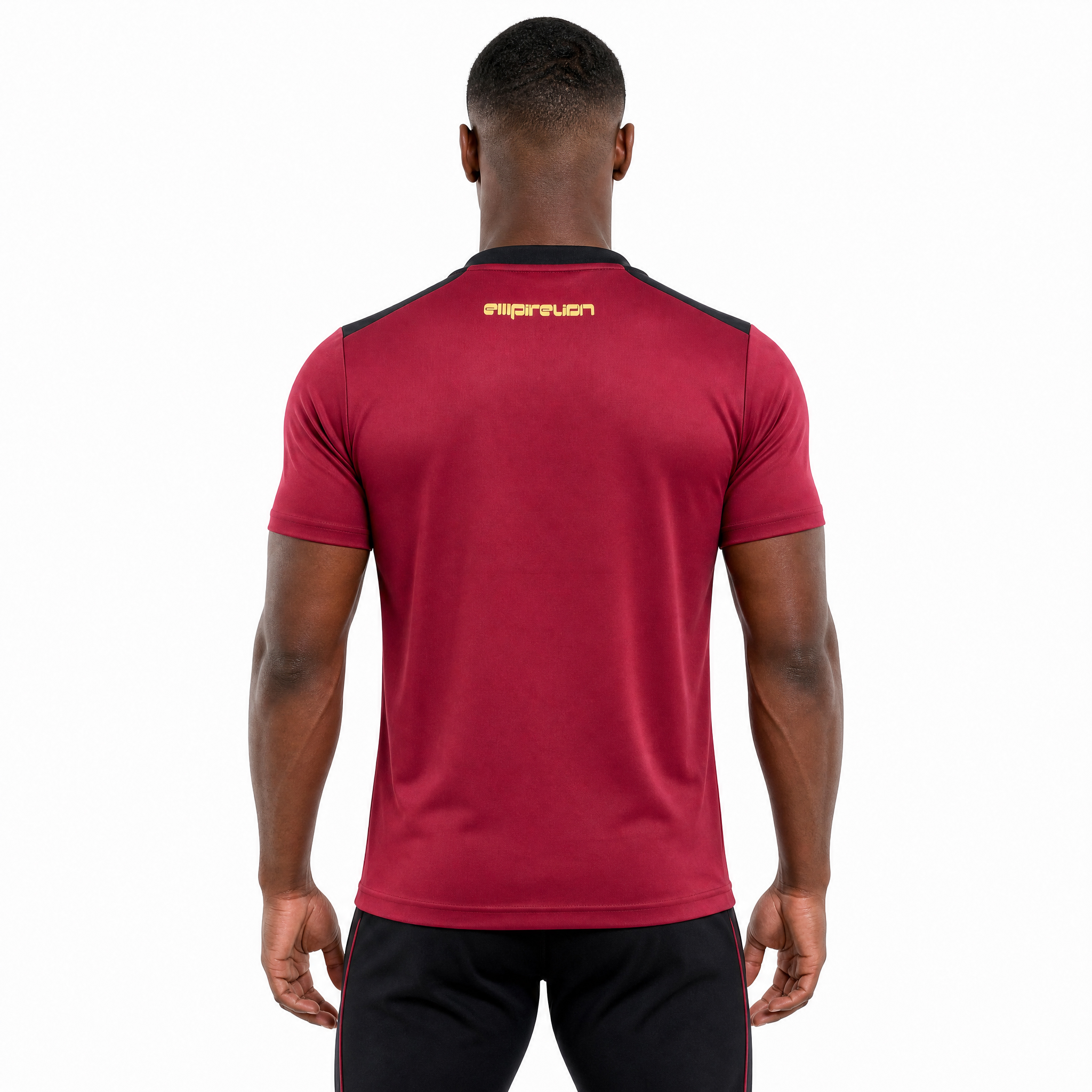 Herren-T-Shirt mit Opa-Knöpfen