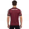 Herren-Sport-T-Shirt mit Farbblock-Volldruck