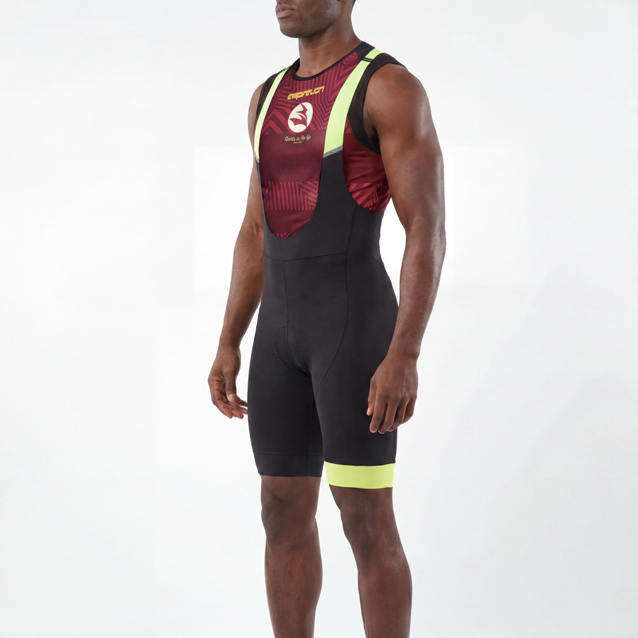 Furo Kontrast-Trägershorts für Herren