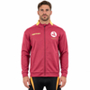 Übergroße Herren-Sportjacke mit Logo-Print