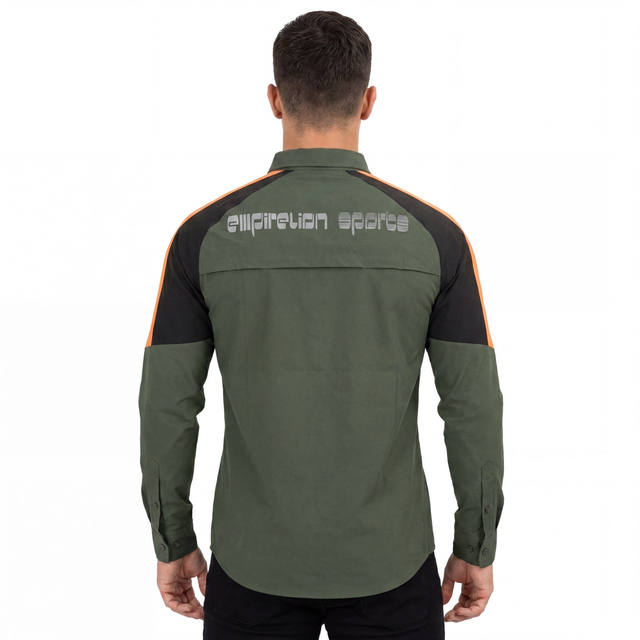 Herren-Hemden zum Trekking, Wandern, Camping, Angeln, Spazierengehen, kühlender Rücken und Achselhöhlen-Belüftung, mit Druckknöpfen und Shoudler-Einsatz