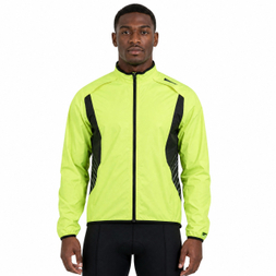Winddichte, beschichtete Regen-Fahrradjacke für Herren