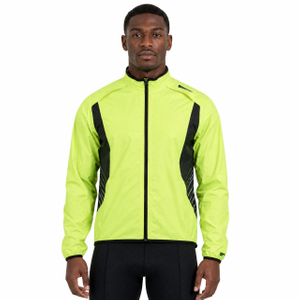 Winddichte, beschichtete Regen-Fahrradjacke für Herren