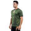 Herren-T-Shirt mit Allover-Print-Logo