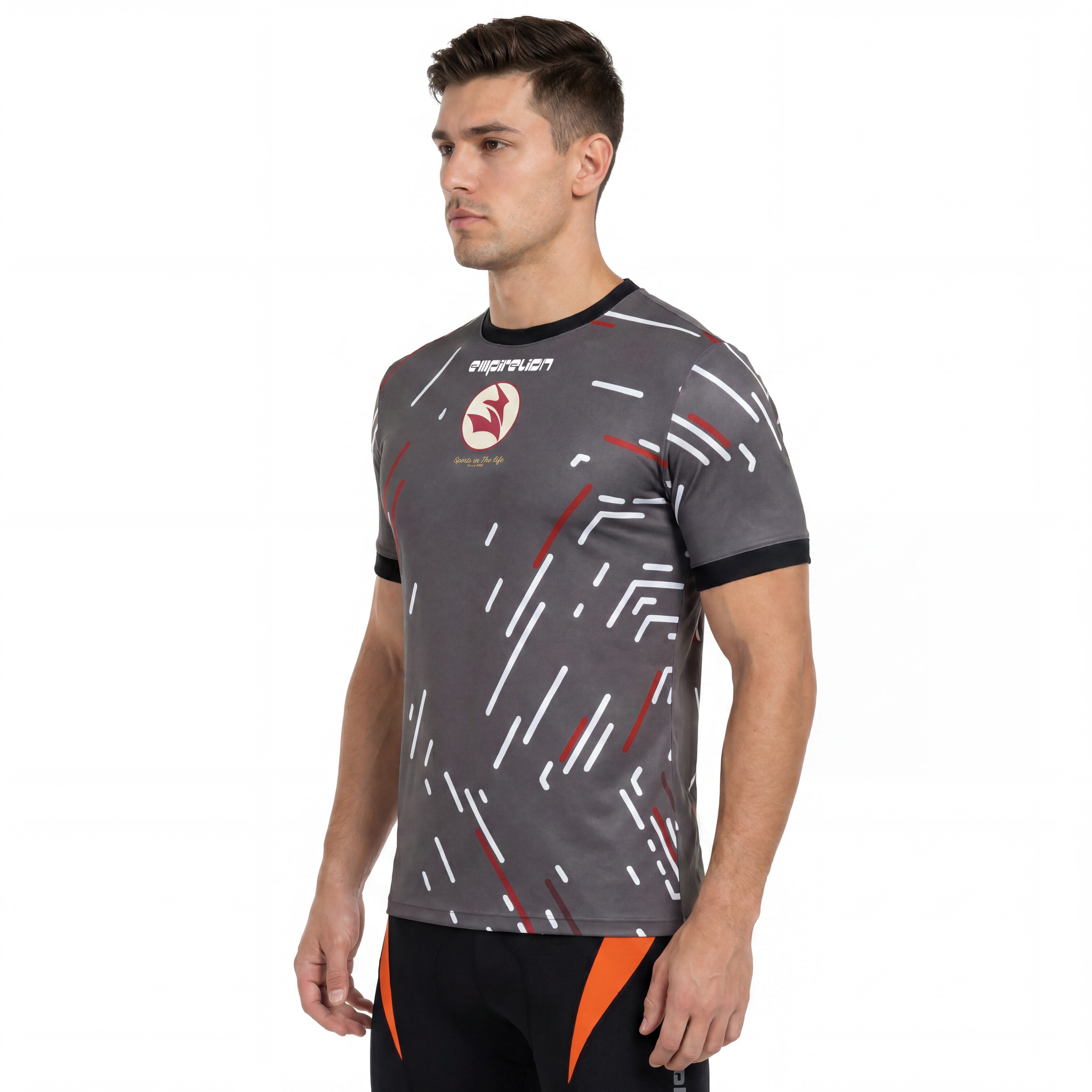 Herren-Logo-T-Shirt