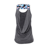 Damen-Trainings-Tanktop, locker sitzende Oberteile, Laufsport-Shirts