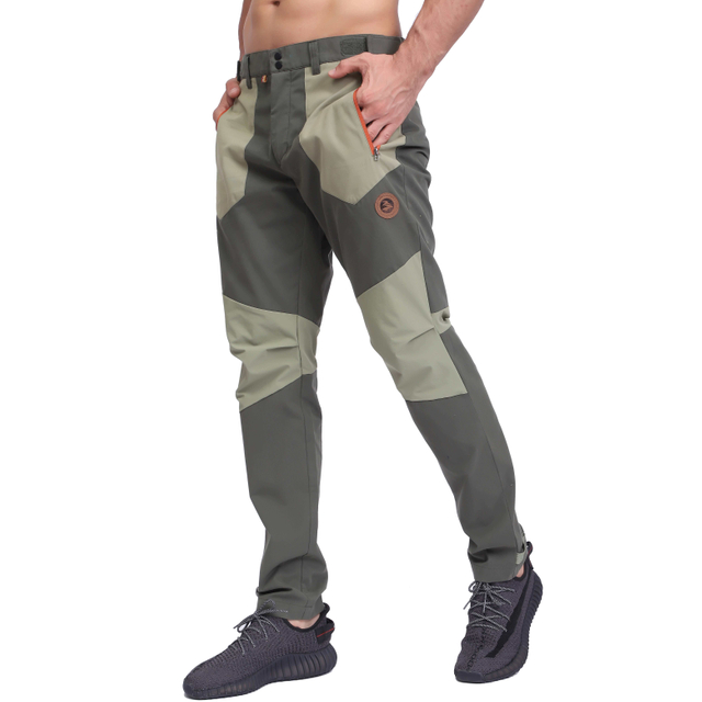 Herren im Freien schnelle wasserdichte Wanderladungshosen im Freien