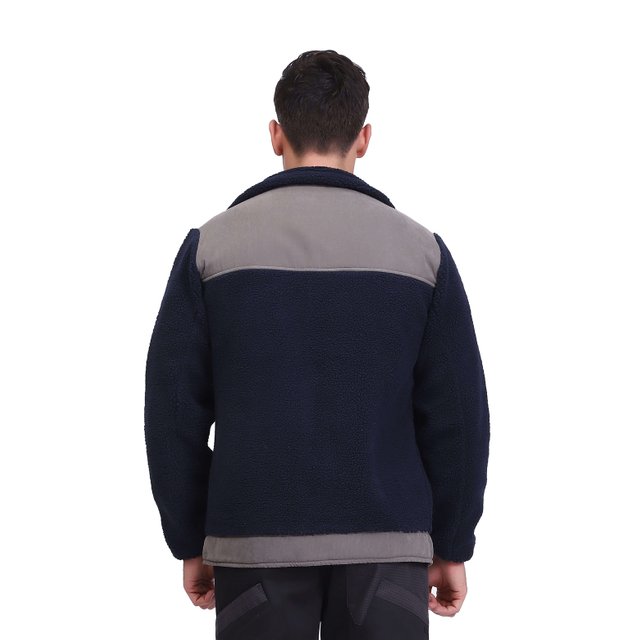 Warme militärische taktische Sport-schwere Fleece-Hoodie-Jacke für Herren