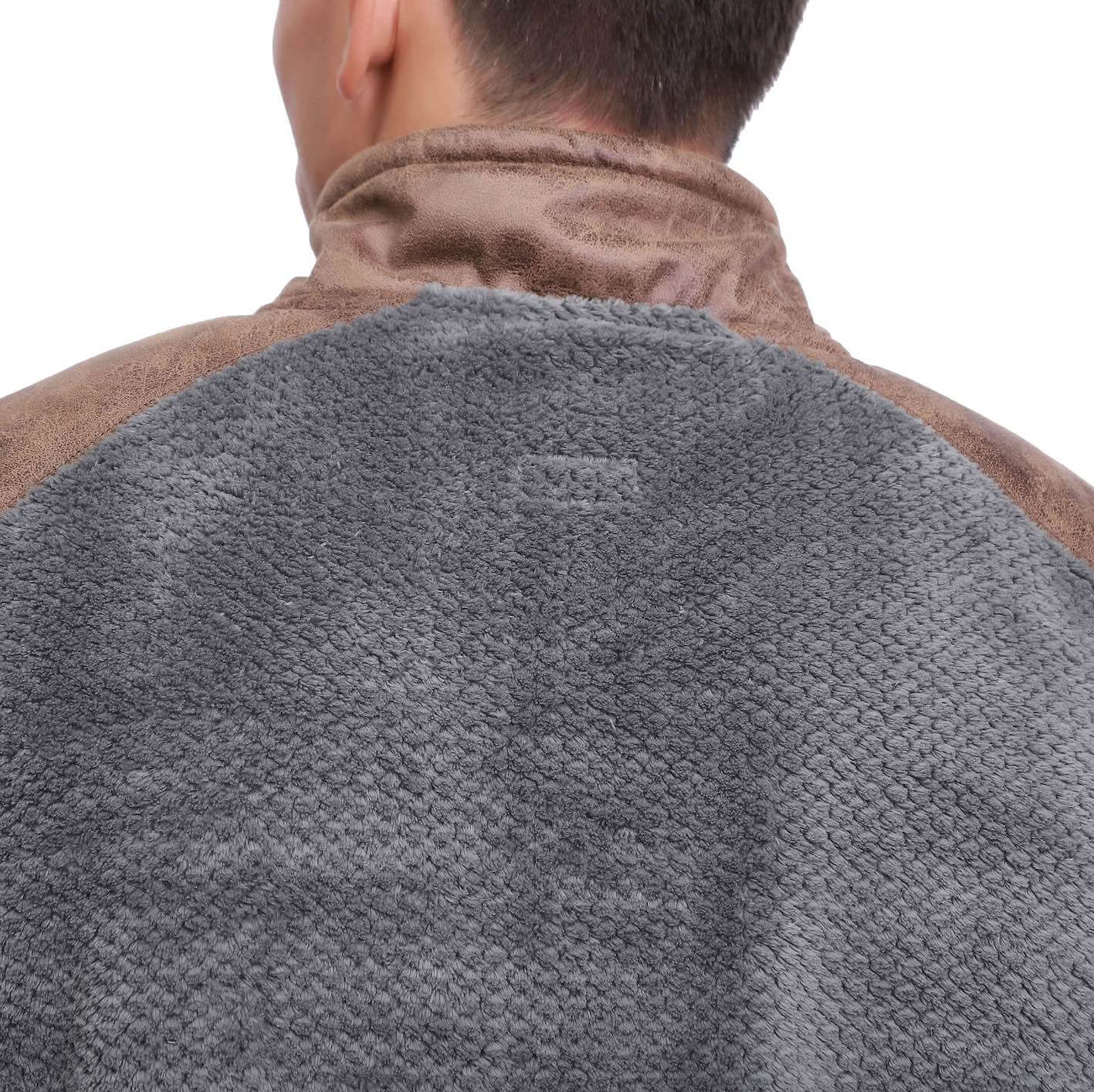 Lederhalsverkleidung