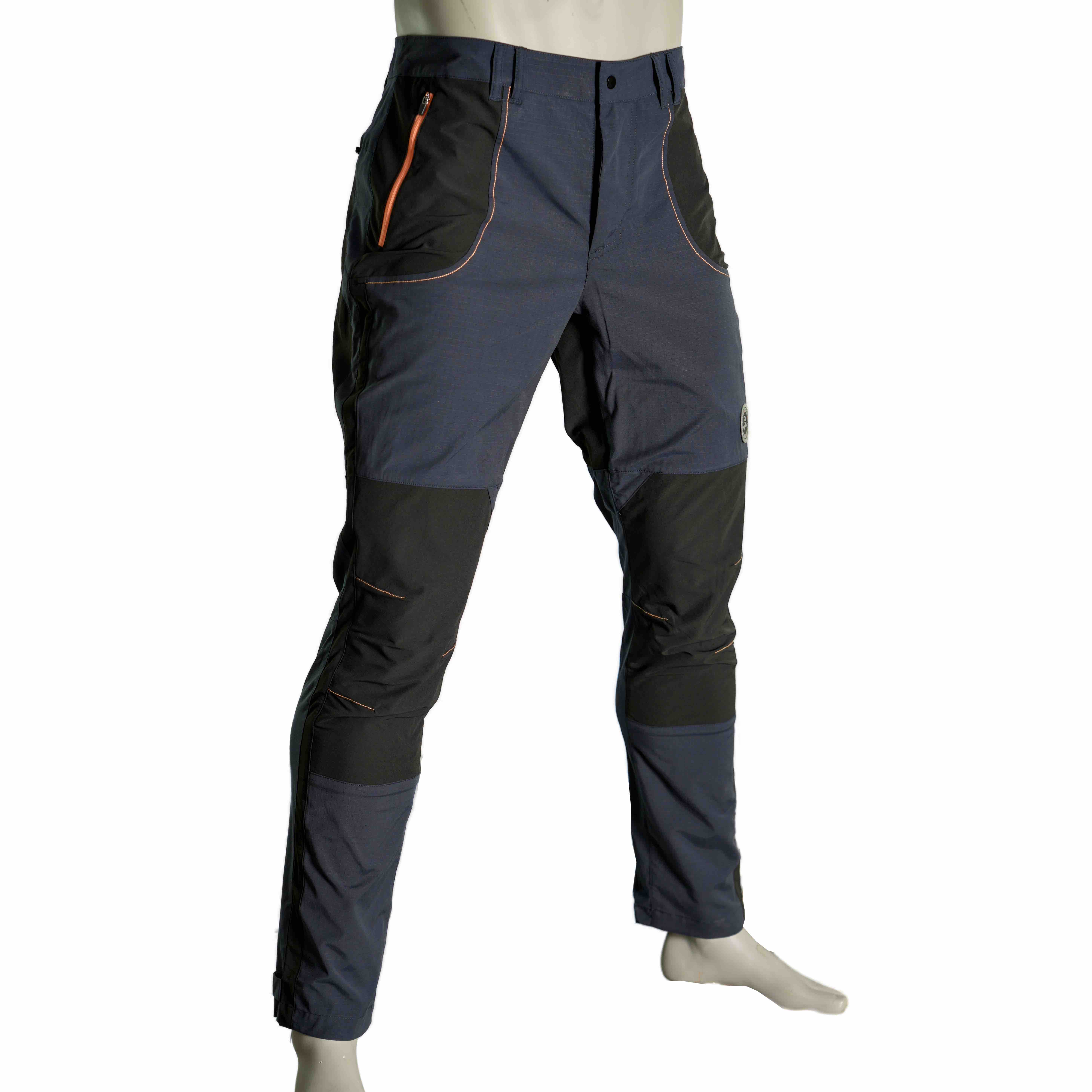 Herren Sport Fashion Contrast Tims Hose Farbblock Wanderhose