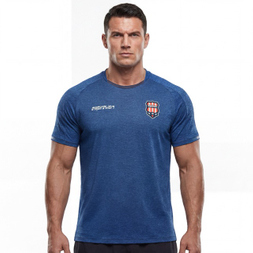 Fußball-T-Shirts, Team-Tops für die Weltmeisterschaft