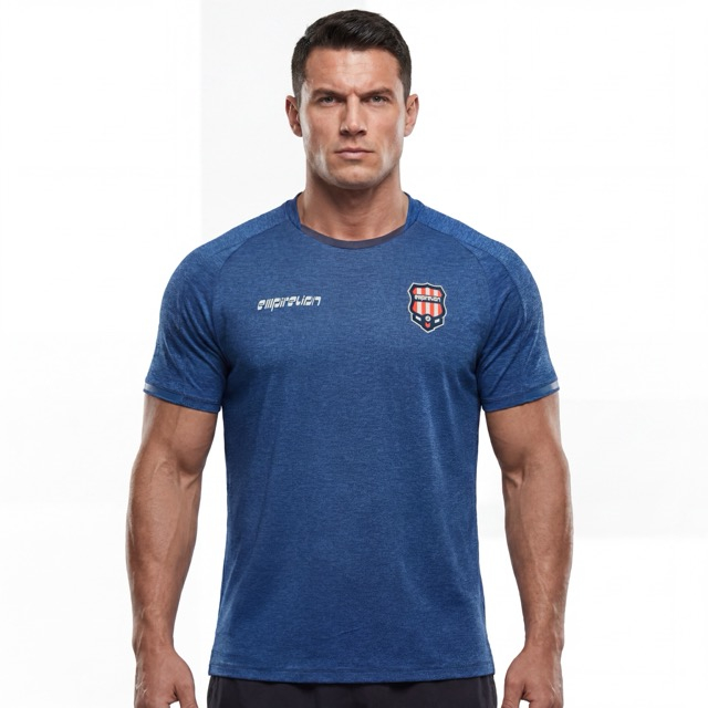 Fußball-T-Shirts, Team-Tops für die Weltmeisterschaft