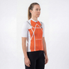 Leichtes, kurzärmliges Damen-Fahrradtrikot „Cold Feeling“.