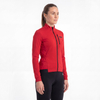 Damen-Fahrradjacke mit Brusttasche