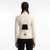 Damen-Fahrradjacke mit Reglan-Ärmeln und Mesh-Besatz
