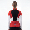 Sportliche, modische Damenjacke mit Farbblockeinsätzen