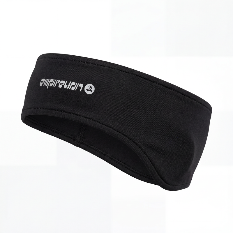 Lauf-Stirnband, reflektierendes Schweißband, Sport-Stirnband, dehnbar, Unisex
